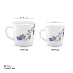 Carmine Cup Set - LUNIS (Treo by Milton)