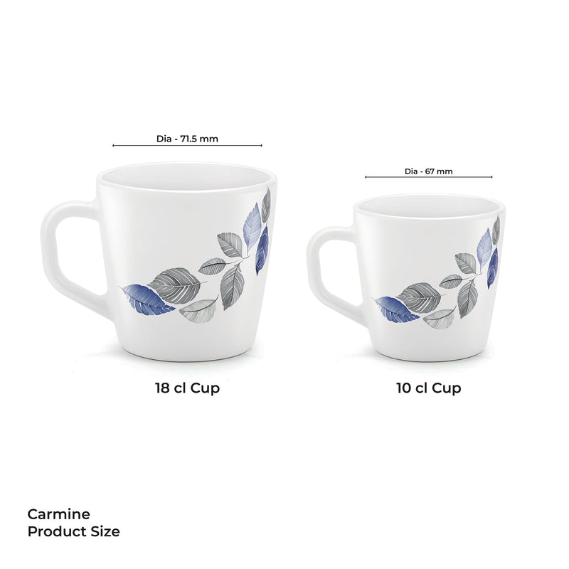 Carmine Cup Set - LUNIS (Treo by Milton)