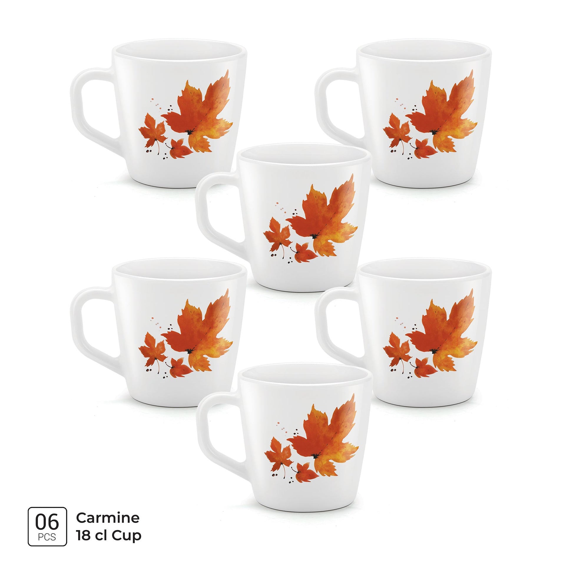 Carmine Cup Set - MAPELLE (Treo by Milton)