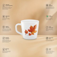 Carmine Cup Set - MAPELLE (Treo by Milton)