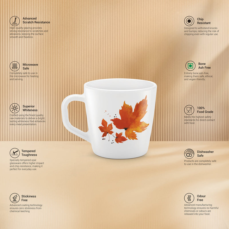Carmine Cup Set - MAPELLE (Treo by Milton)