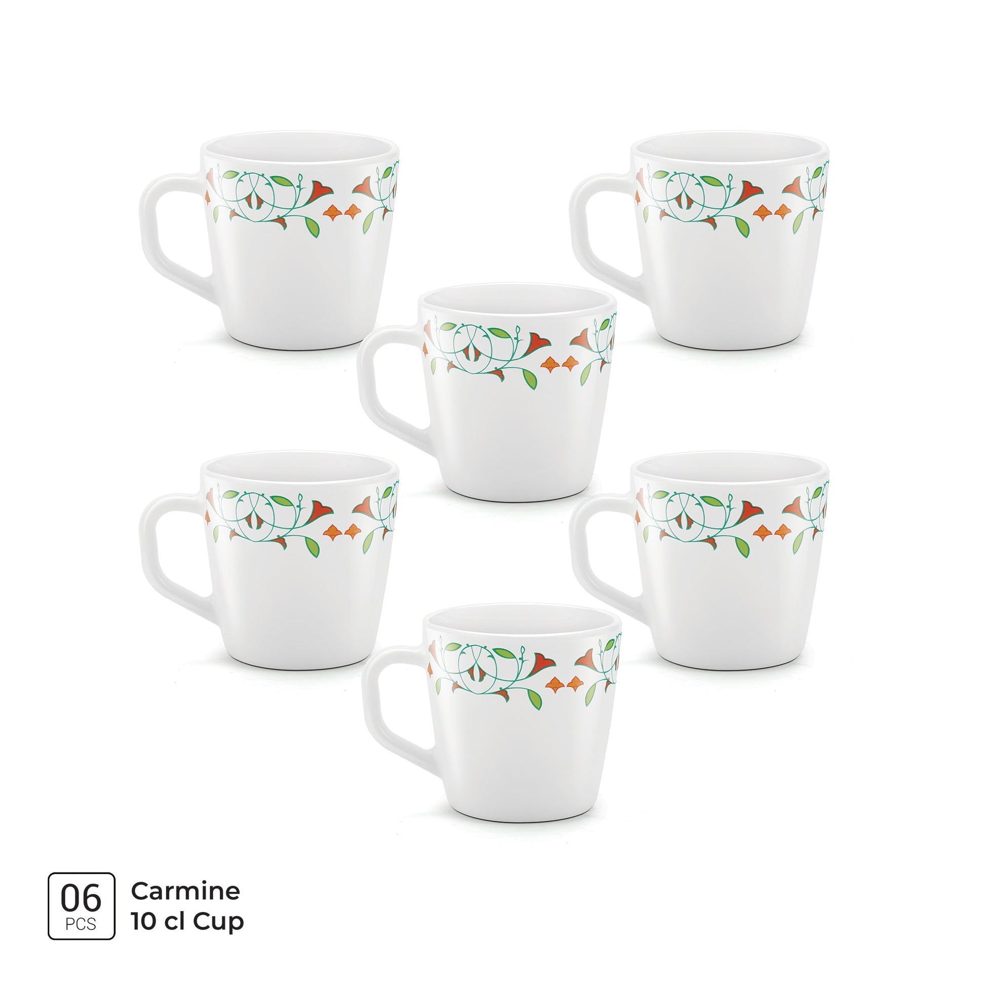 Carmine Cup Set - MEENA (Treo by Milton)