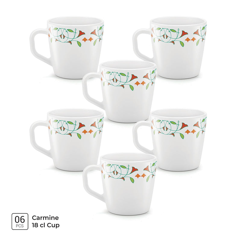 Carmine Cup Set - MEENA (Treo by Milton)