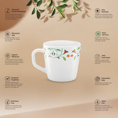 Carmine Cup Set - MEENA (Treo by Milton)
