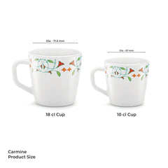 Carmine Cup Set - MEENA (Treo by Milton)