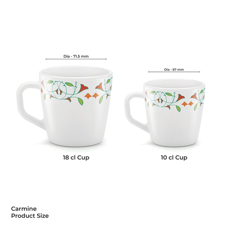 Carmine Cup Set - MEENA (Treo by Milton)