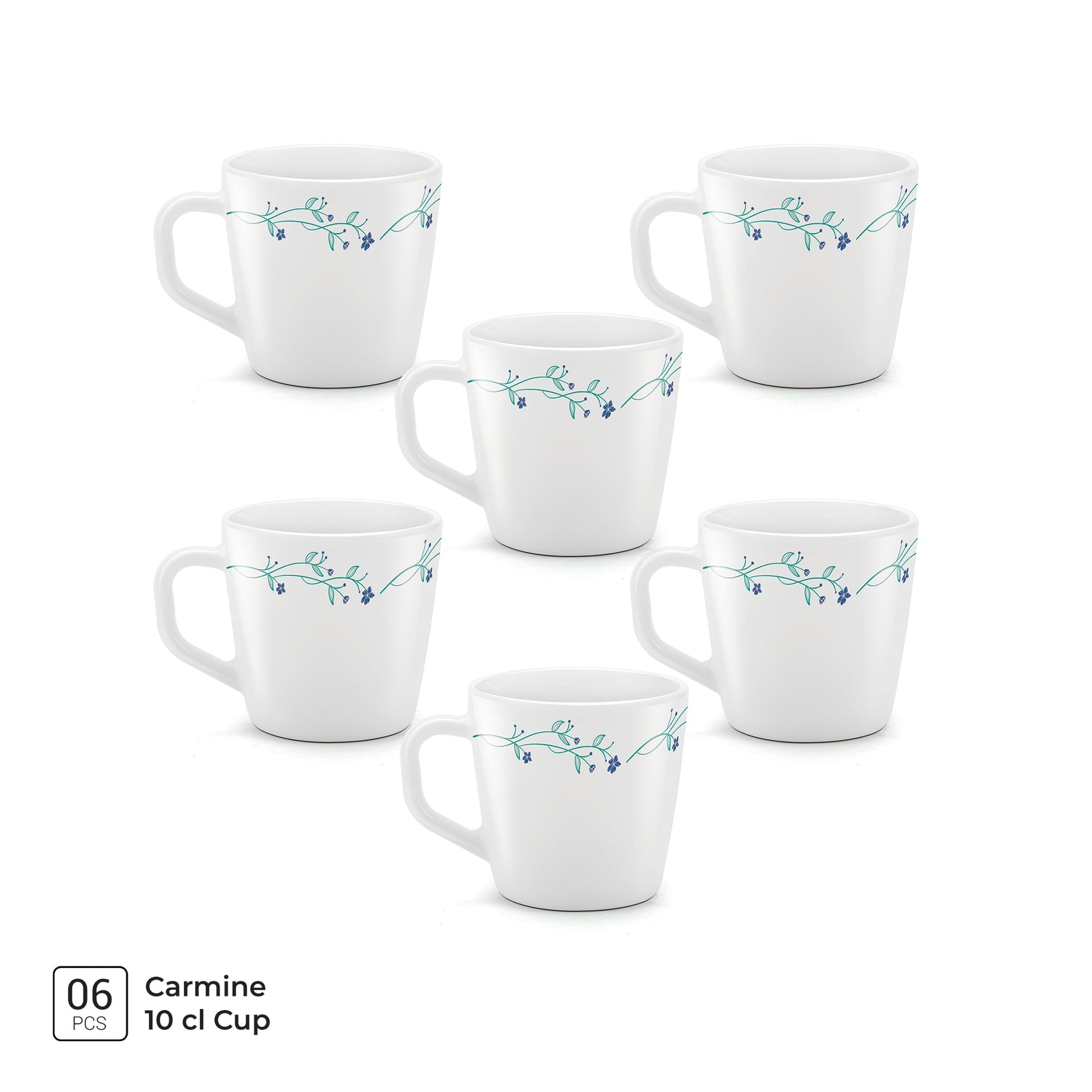 Carmine Cup Set - MUREL (Treo by Milton)