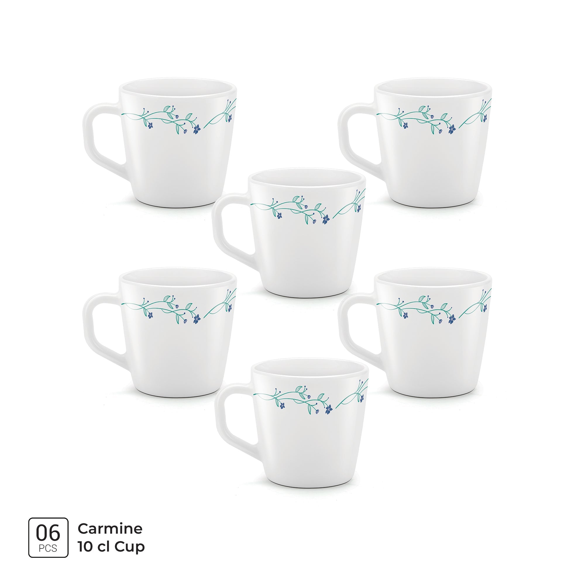 Carmine Cup Set - MUREL (Treo by Milton)