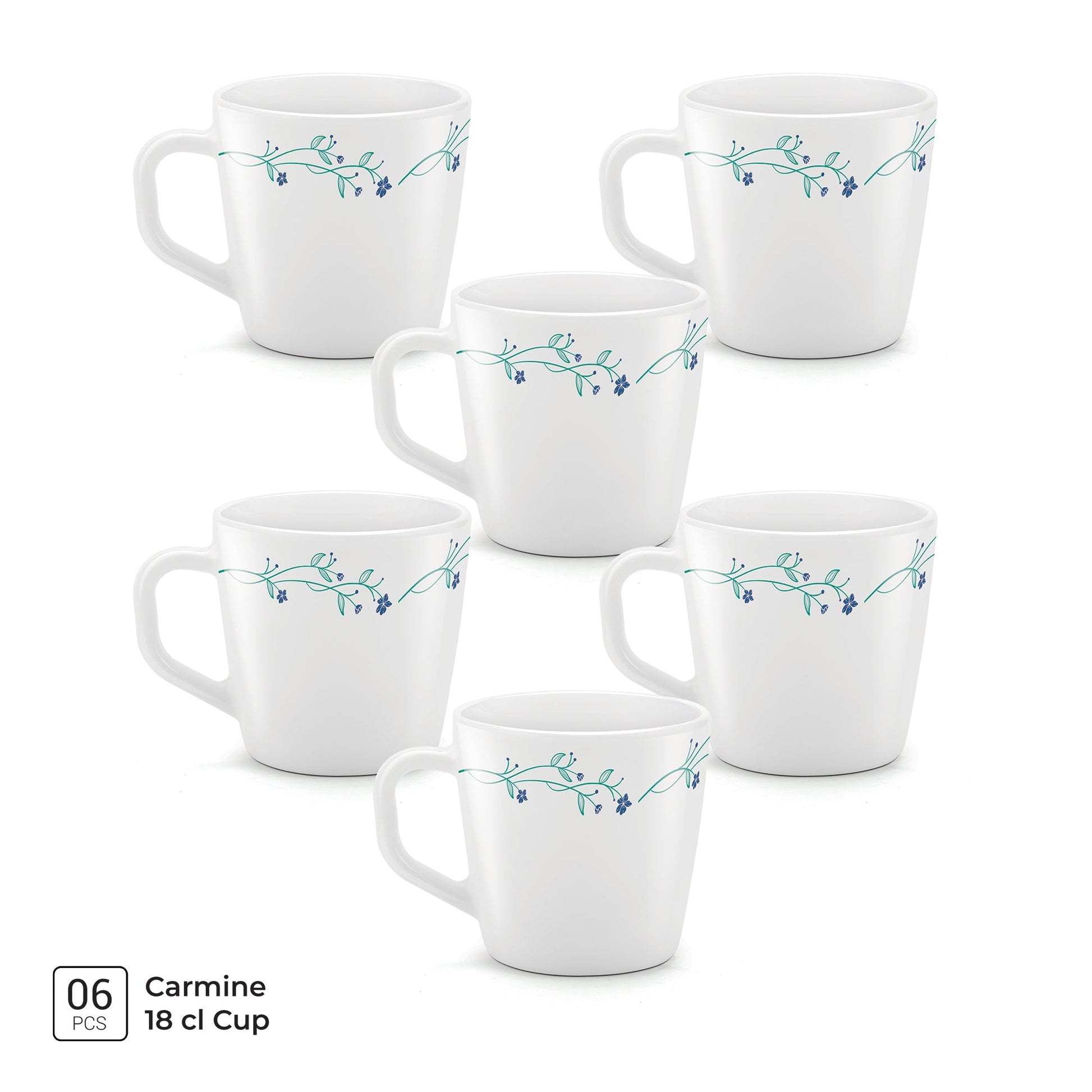 Carmine Cup Set - MUREL (Treo by Milton)
