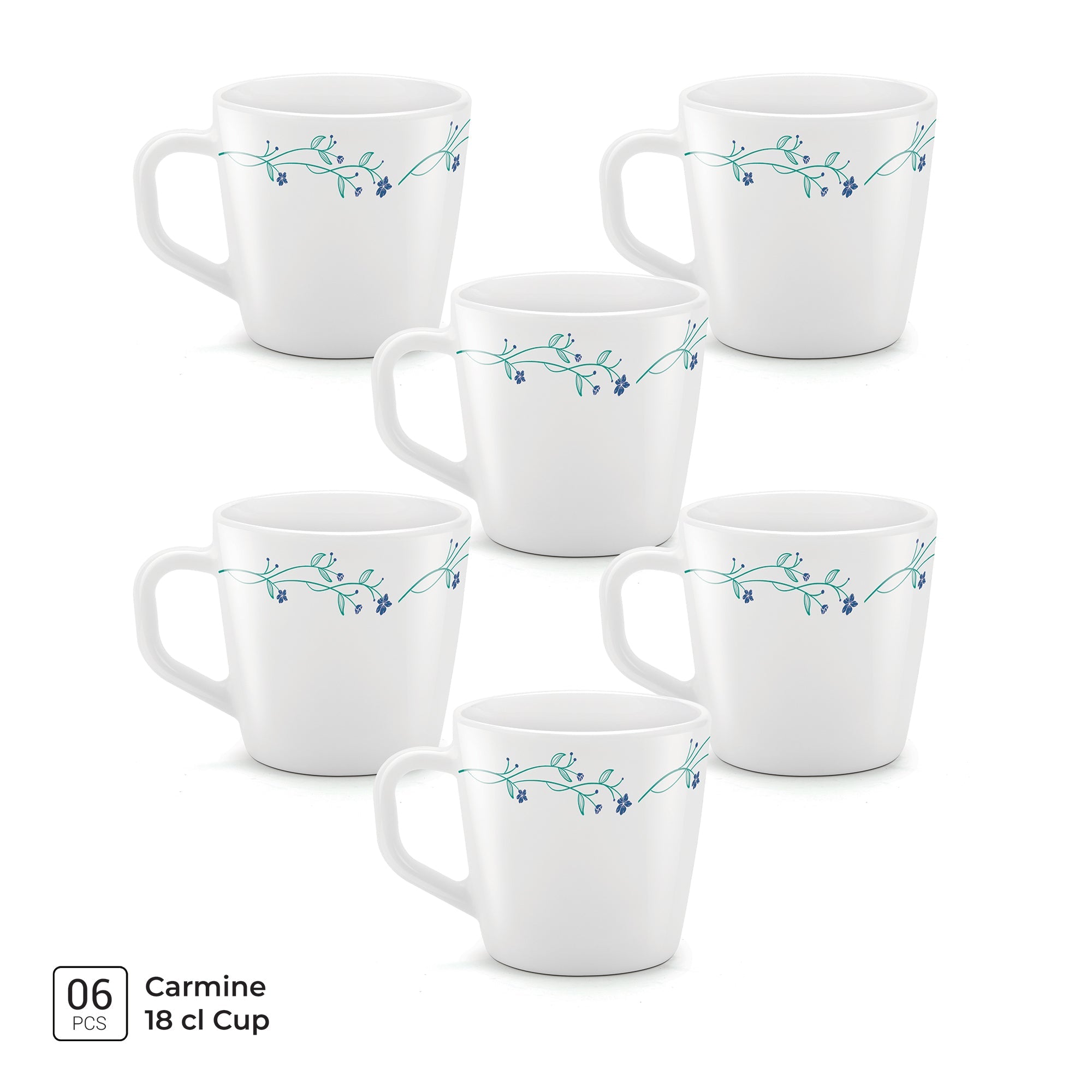Carmine Cup Set - MUREL (Treo by Milton)