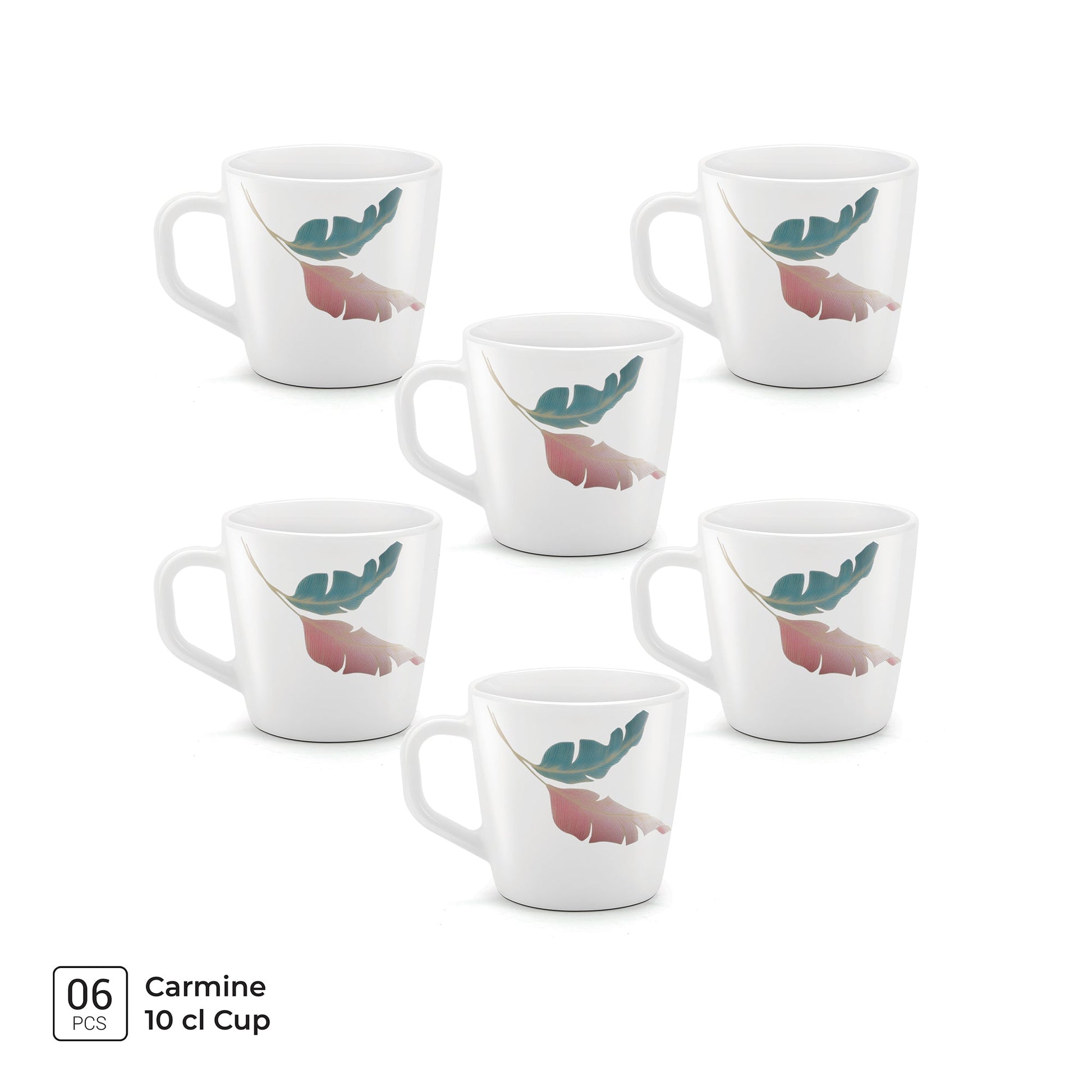 Carmine Cup Set - PALMA (Treo by Milton)