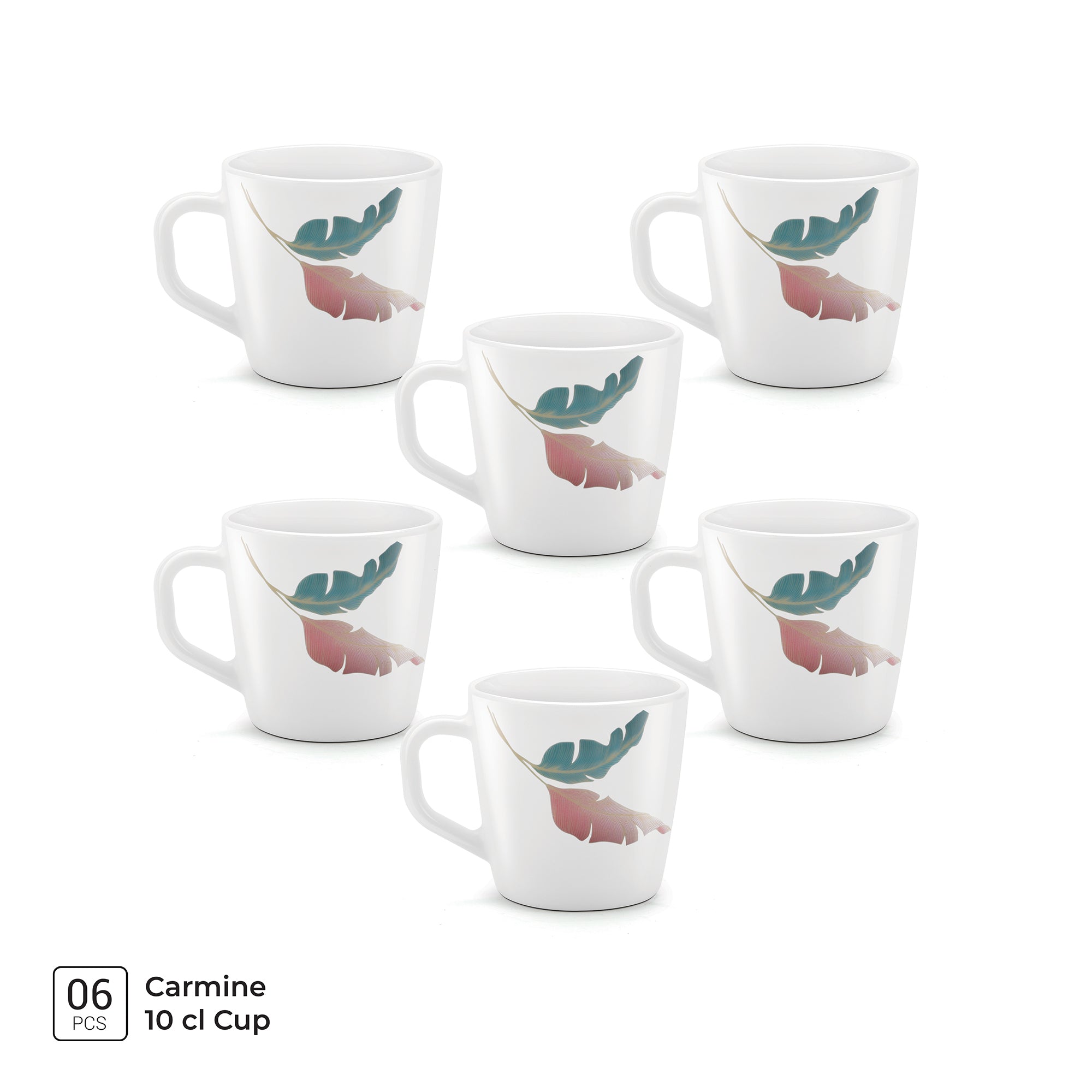 Carmine Cup Set - PALMA (Treo by Milton)