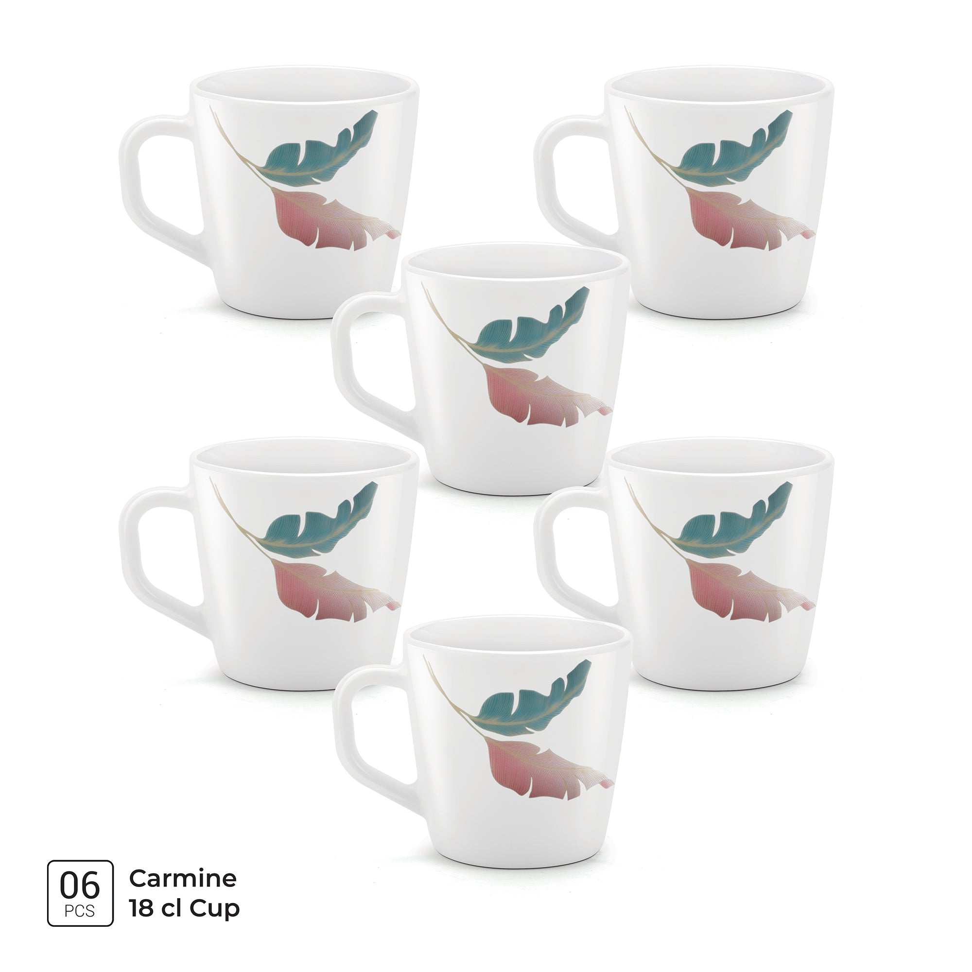 Carmine Cup Set - PALMA (Treo by Milton)