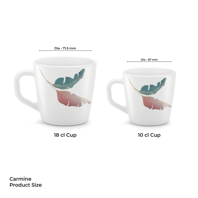Carmine Cup Set - PALMA (Treo by Milton)