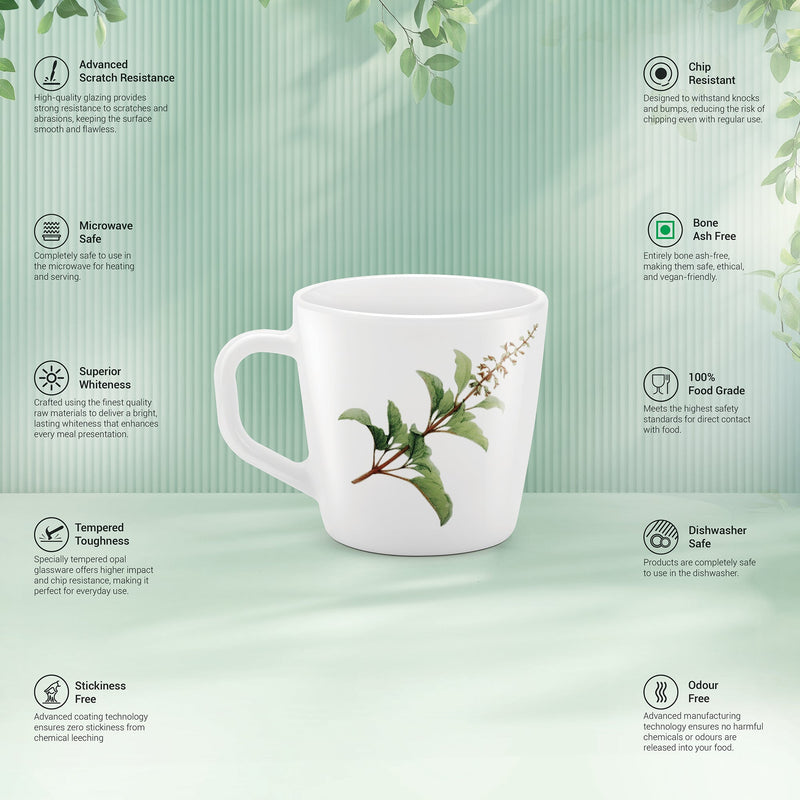 Carmine Cup Set - SAVIRA (Treo by Milton)