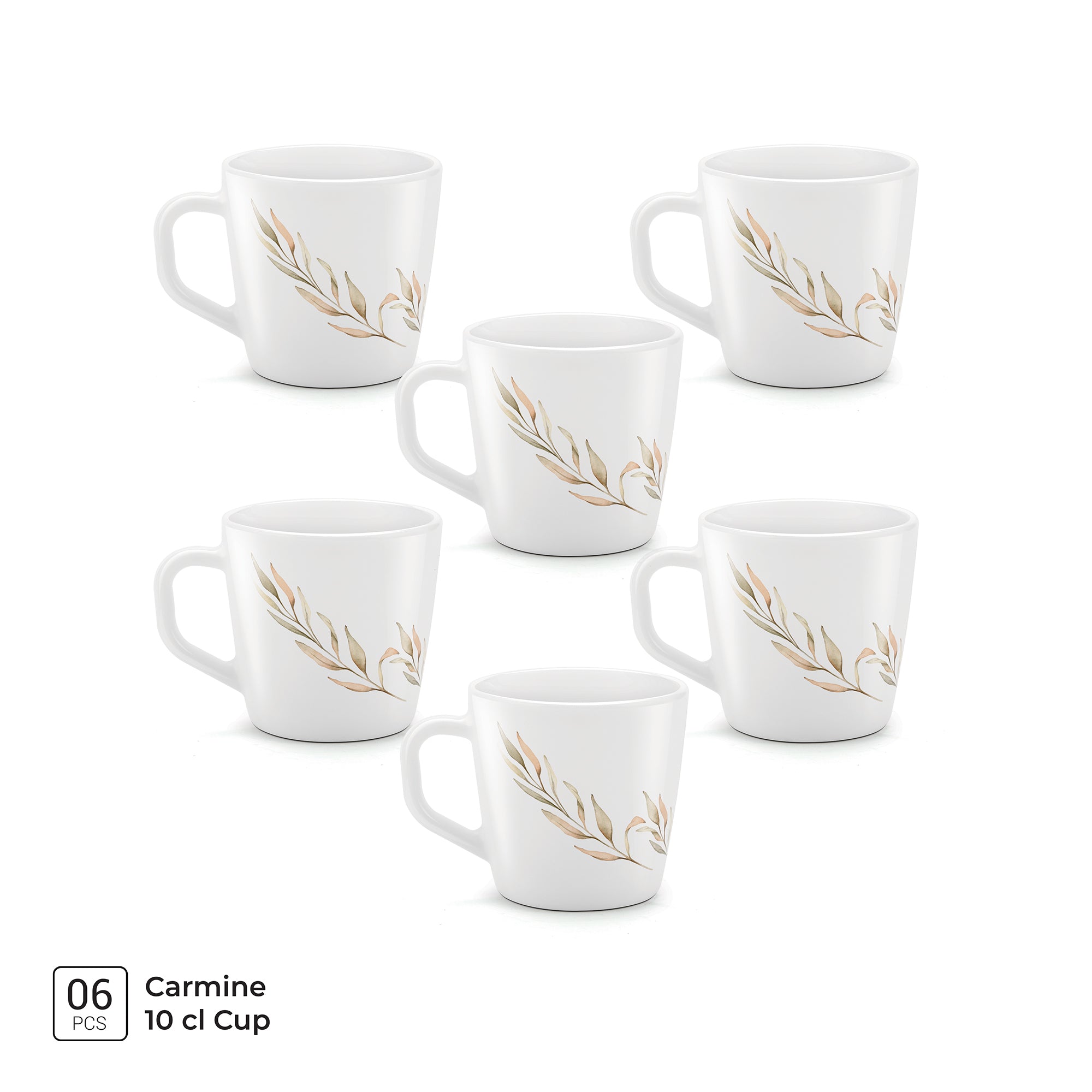 Carmine Cup Set - SELENE (Treo by Milton)