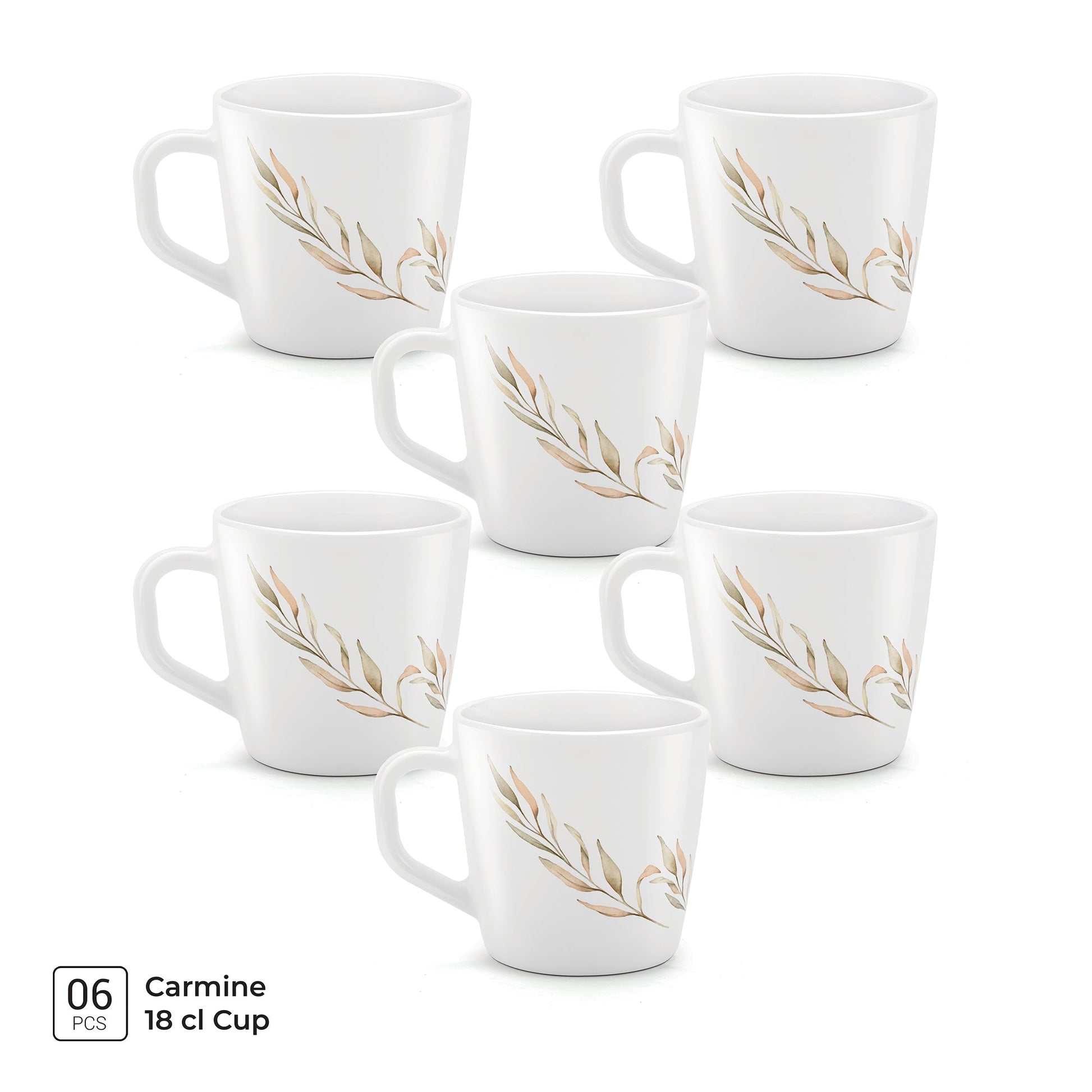 Carmine Cup Set - SELENE (Treo by Milton)