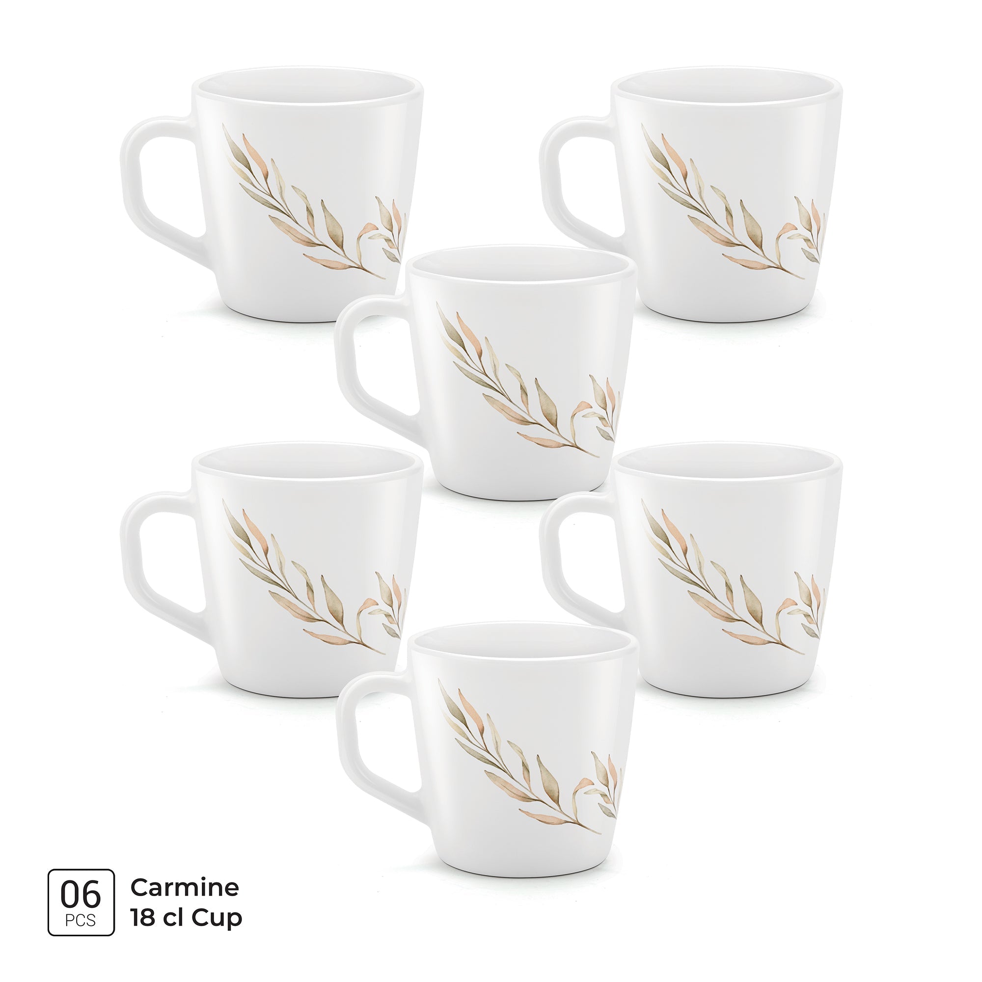 Carmine Cup Set - SELENE (Treo by Milton)