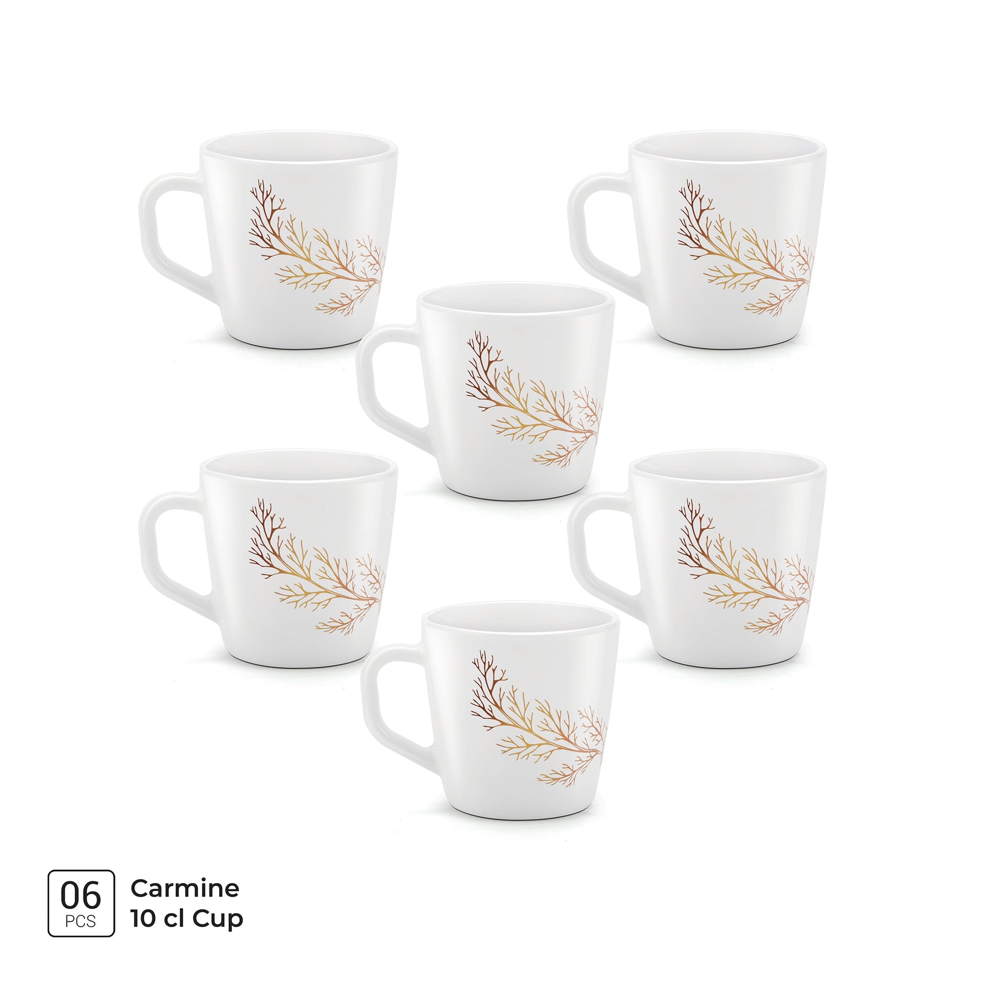Carmine Cup Set - SILVIA (Treo by Milton)