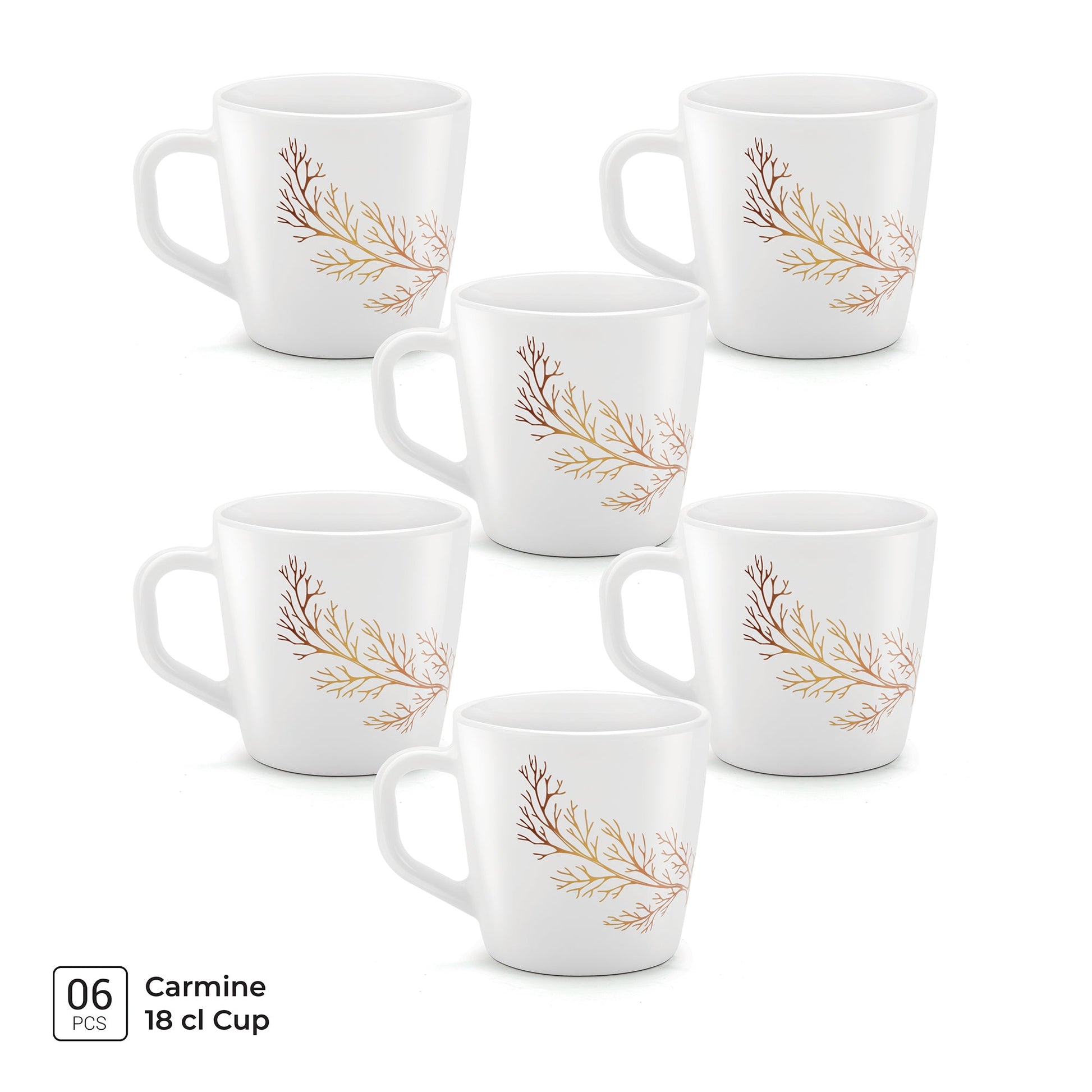 Carmine Cup Set - SILVIA (Treo by Milton)