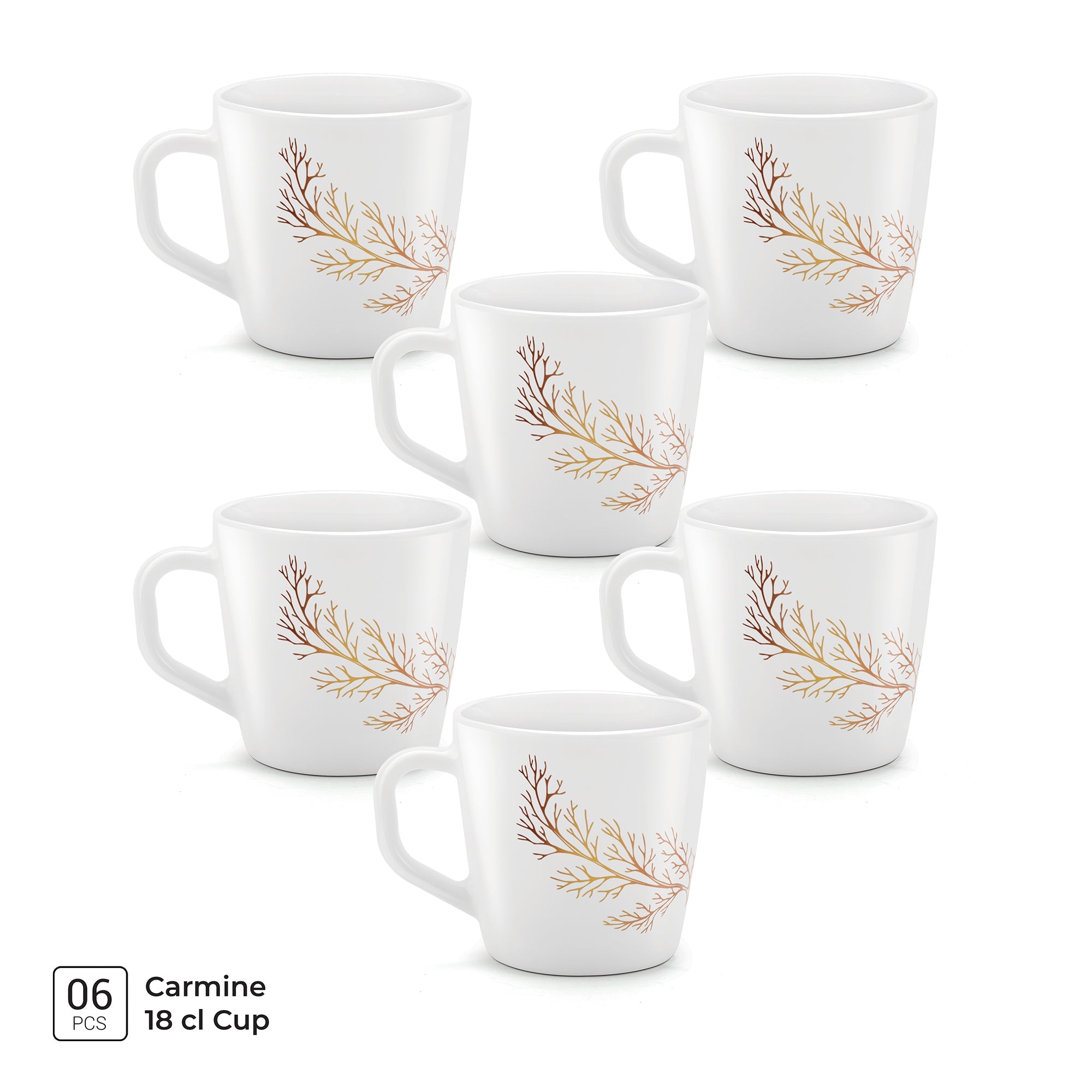 Carmine Cup Set - SILVIA (Treo by Milton)