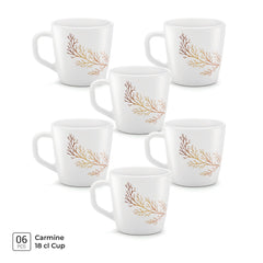 Carmine Cup Set - SILVIA (Treo by Milton)