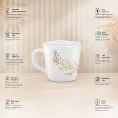 Carmine Cup Set - SILVIA (Treo by Milton)