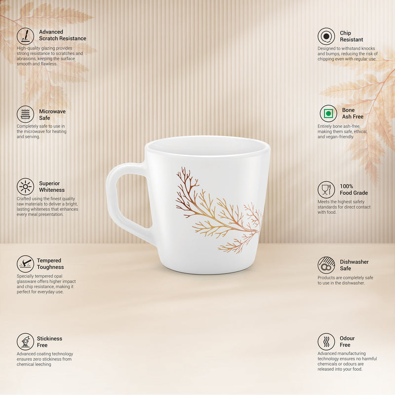 Carmine Cup Set - SILVIA (Treo by Milton)