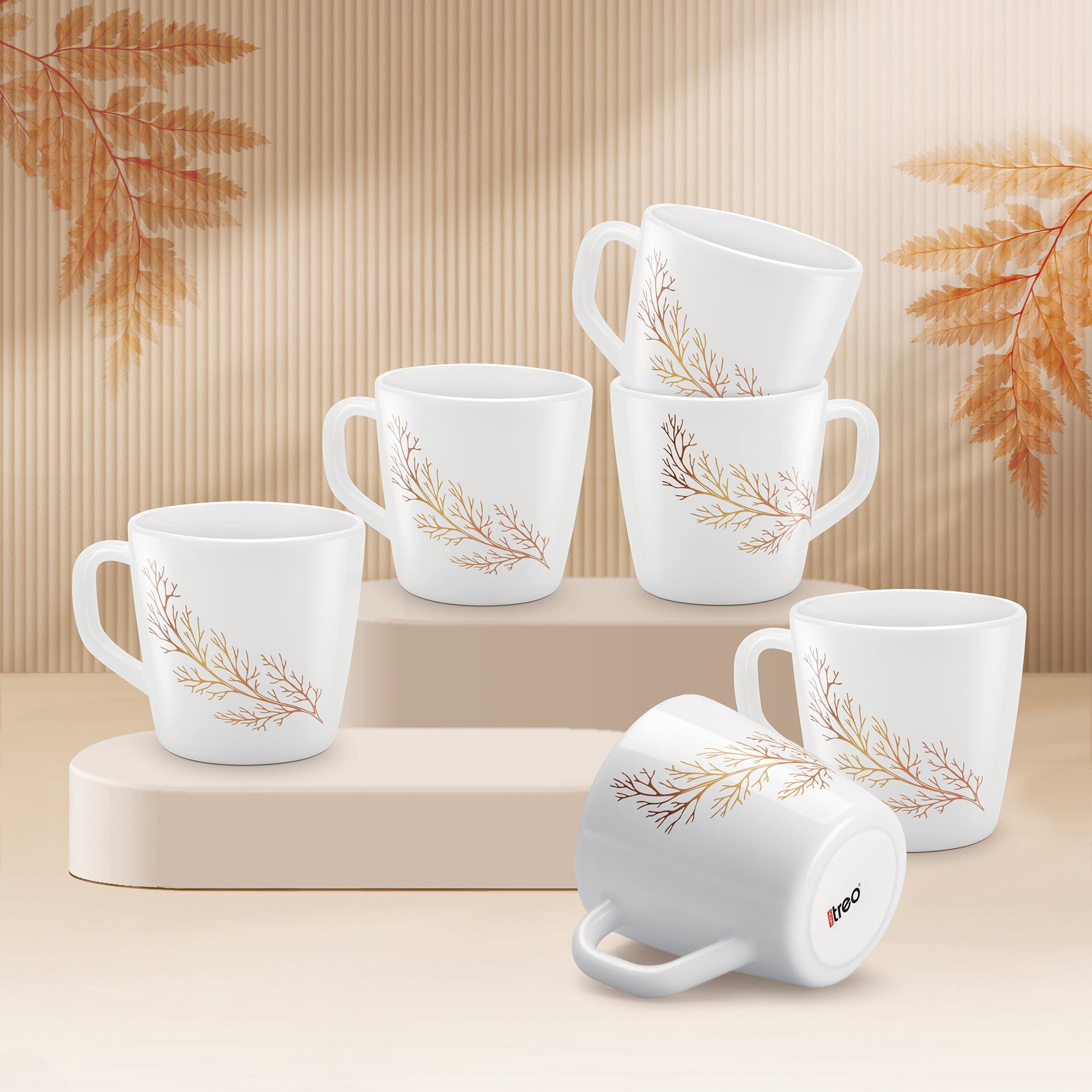 Carmine Cup Set - SILVIA (Treo by Milton)