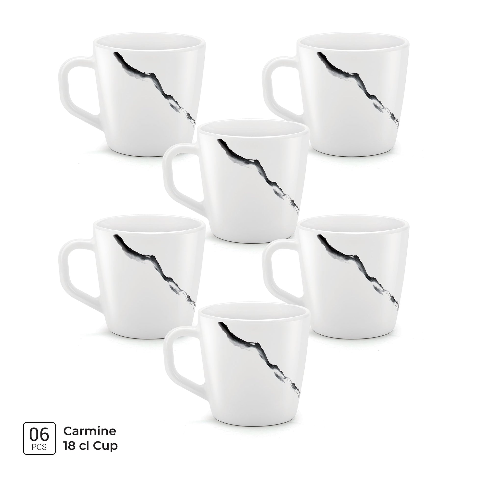 Carmine Cup Set - STRIA (Treo by Milton)