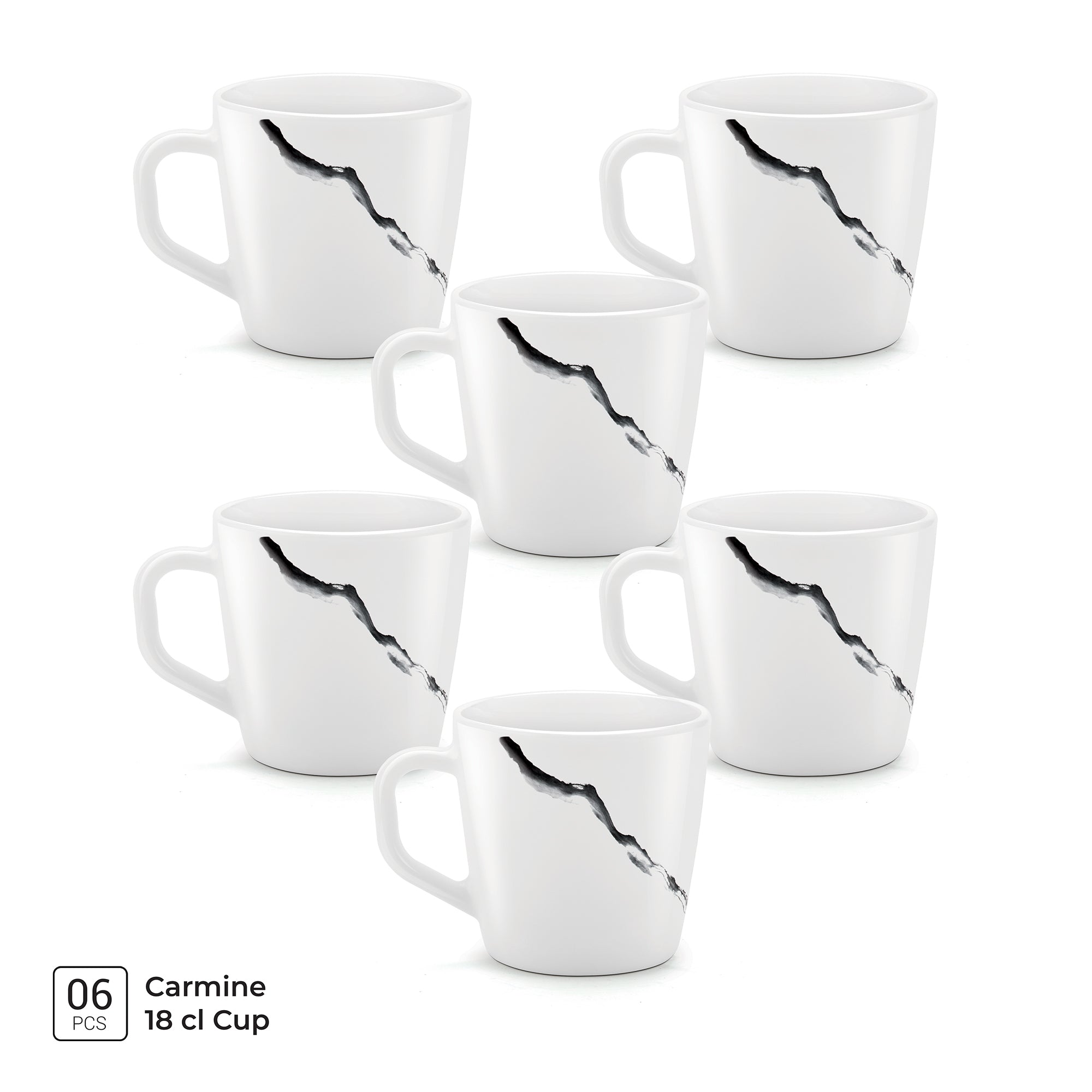 Carmine Cup Set - STRIA (Treo by Milton)