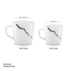 Carmine Cup Set - STRIA (Treo by Milton)