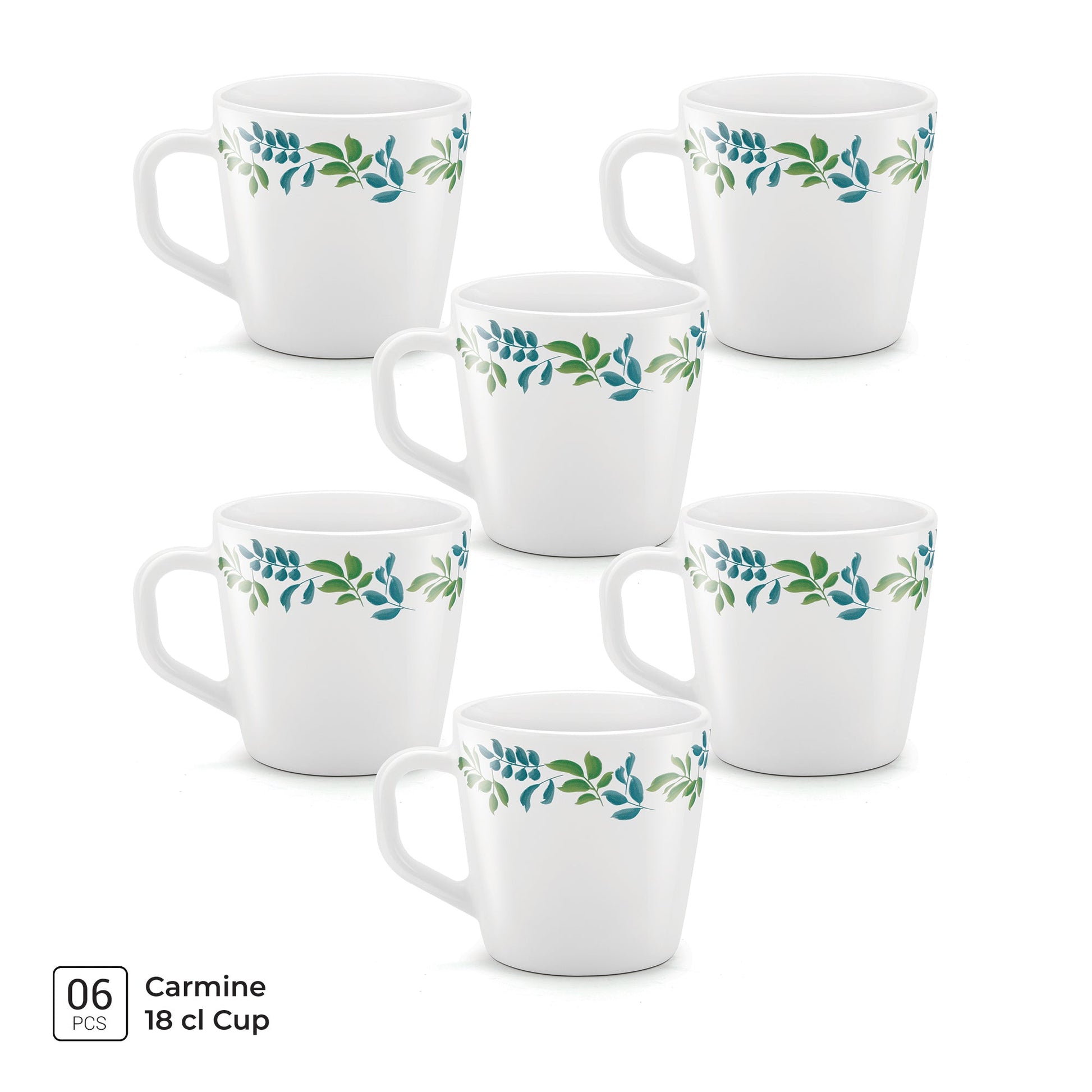 Carmine Cup Set - VERDINIA (Treo by Milton)