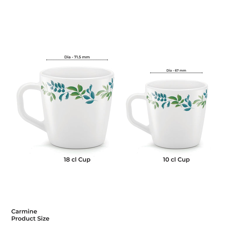Carmine Cup Set - VERDINIA (Treo by Milton)