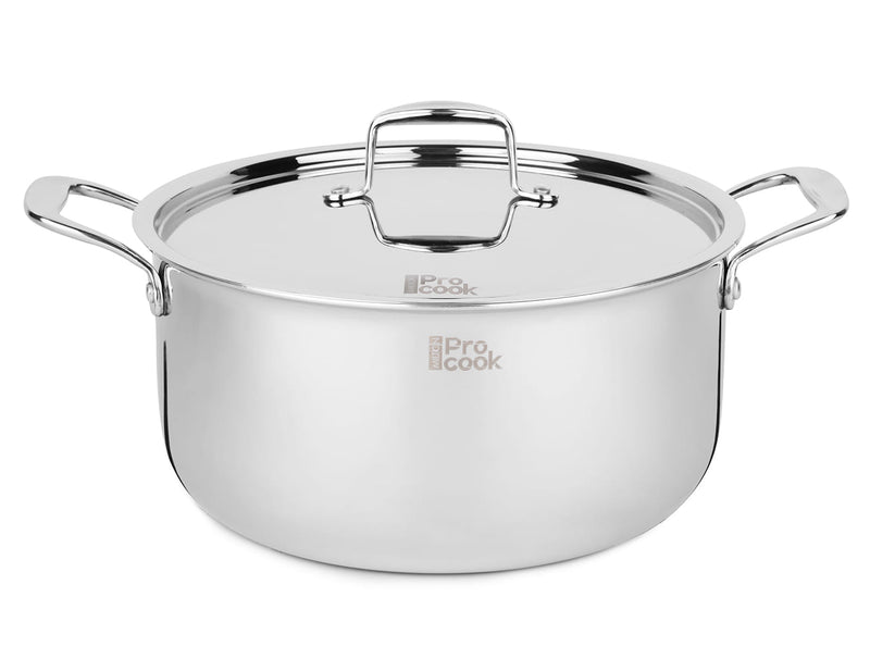 Casserole With Lid Triply (Milton Procook)