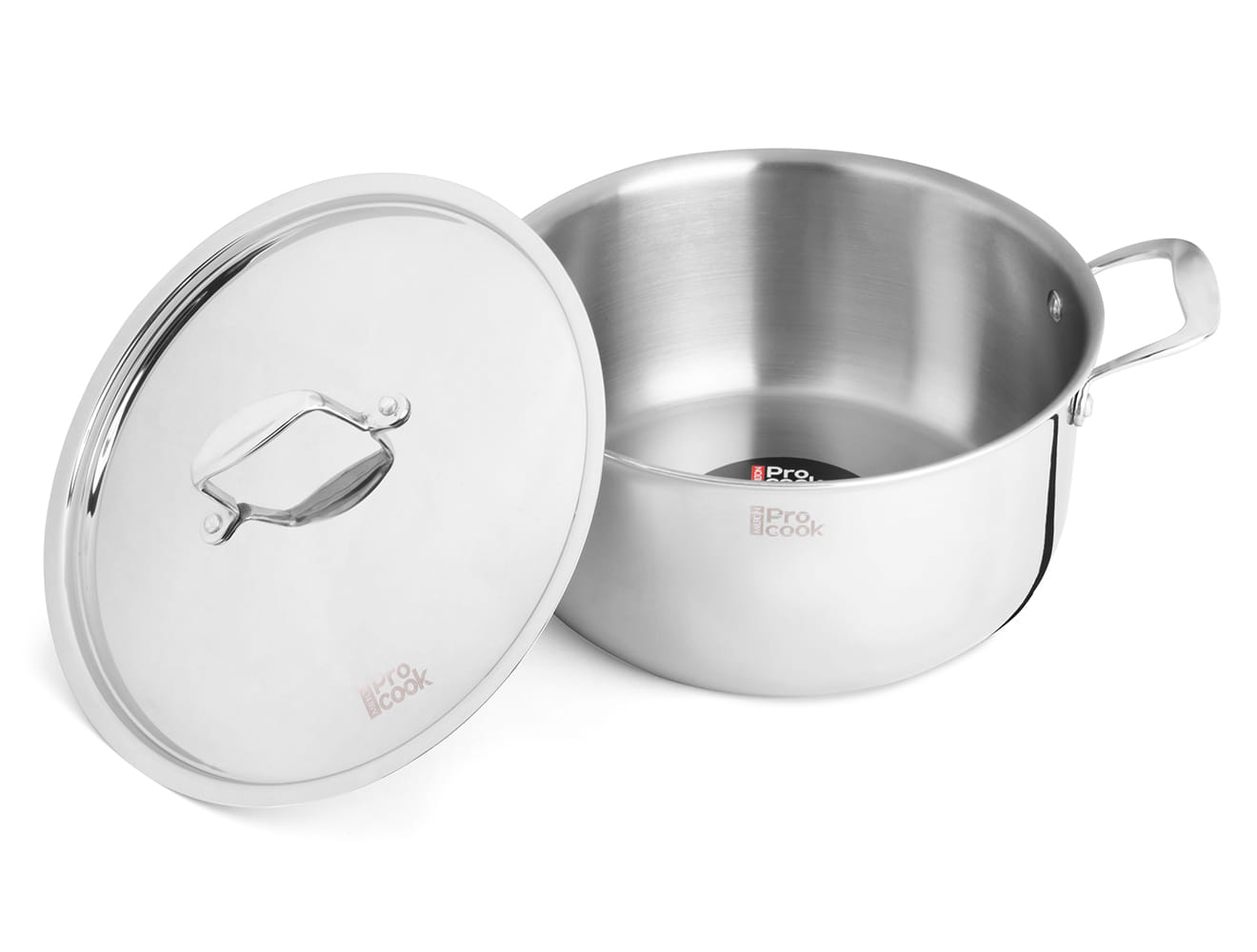 Casserole With Lid Triply (Milton Procook)