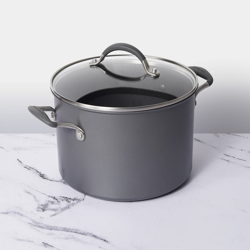 Circulon Scratch Defense A1 Series Nonstick Stockpot with Lid, 24 cm, 7.58 L