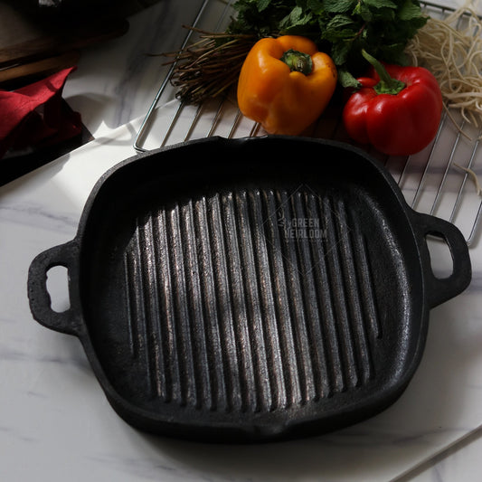 Velanstore Cast Iron Grill
