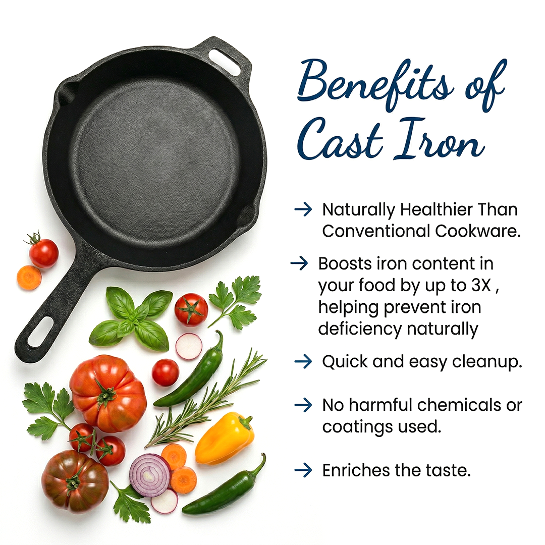 BlackForge Cast Iron Frypan