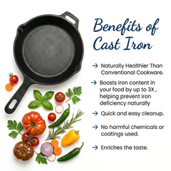 BlackForge Cast Iron Frypan