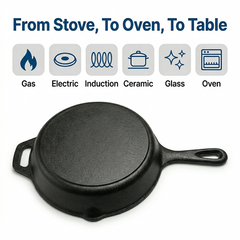 BlackForge Cast Iron Frypan