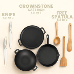 Cast Iron Ultimate Savings - Combo