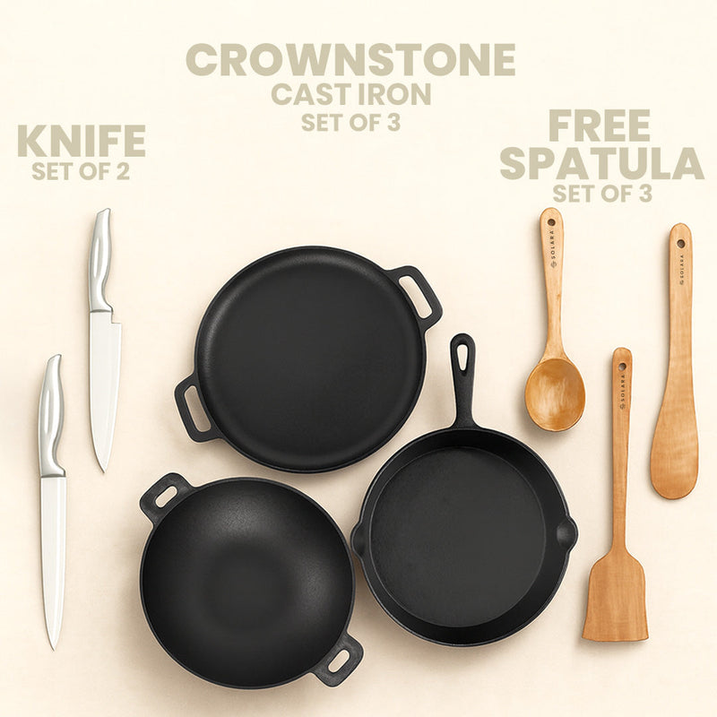 Cast Iron Ultimate Savings - Combo