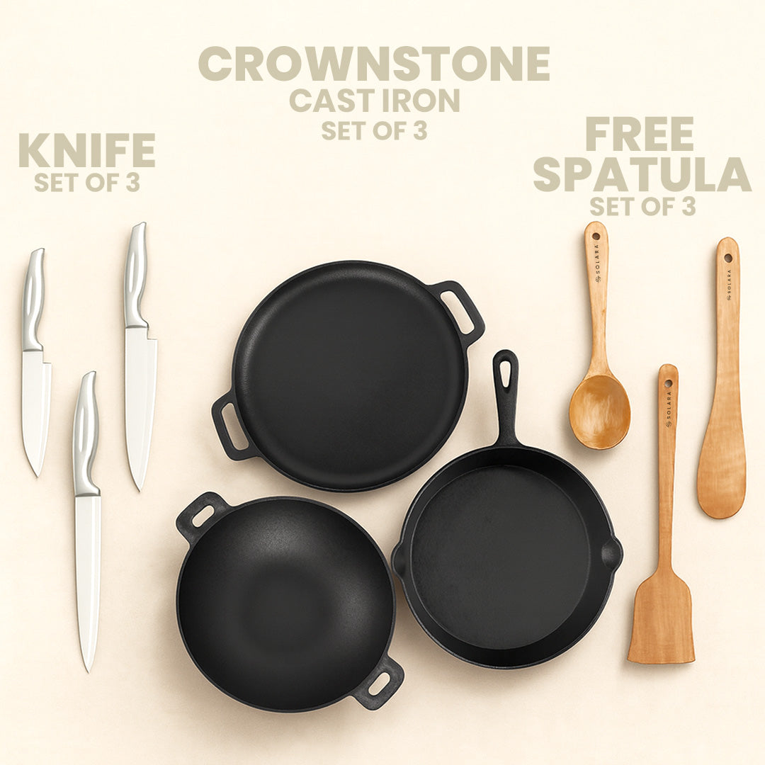 Cast Iron Ultimate Savings - Combo