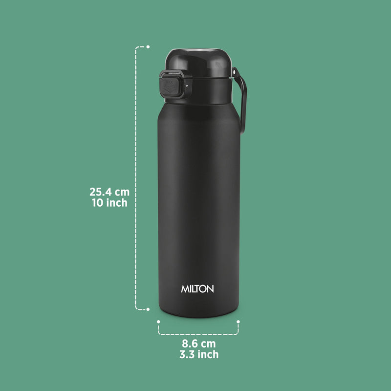 Dual Flow Thermosteel Water Bottle (Milton)