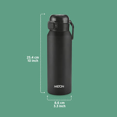 Personalized Dual Flow Thermosteel Water Bottle (Milton)