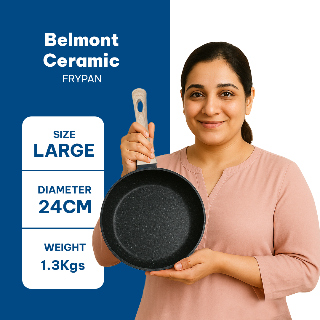 Belmont Ceramic Kadai