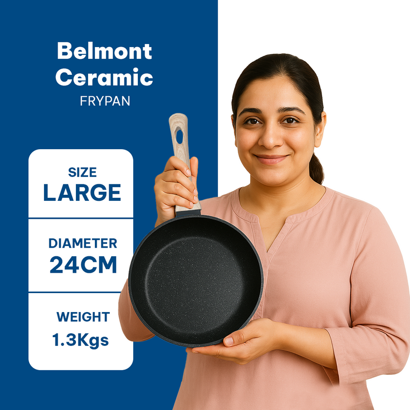 Belmont Ceramic Kadai