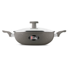 Ceramic Kadhai With Lid (Procook by Milton)