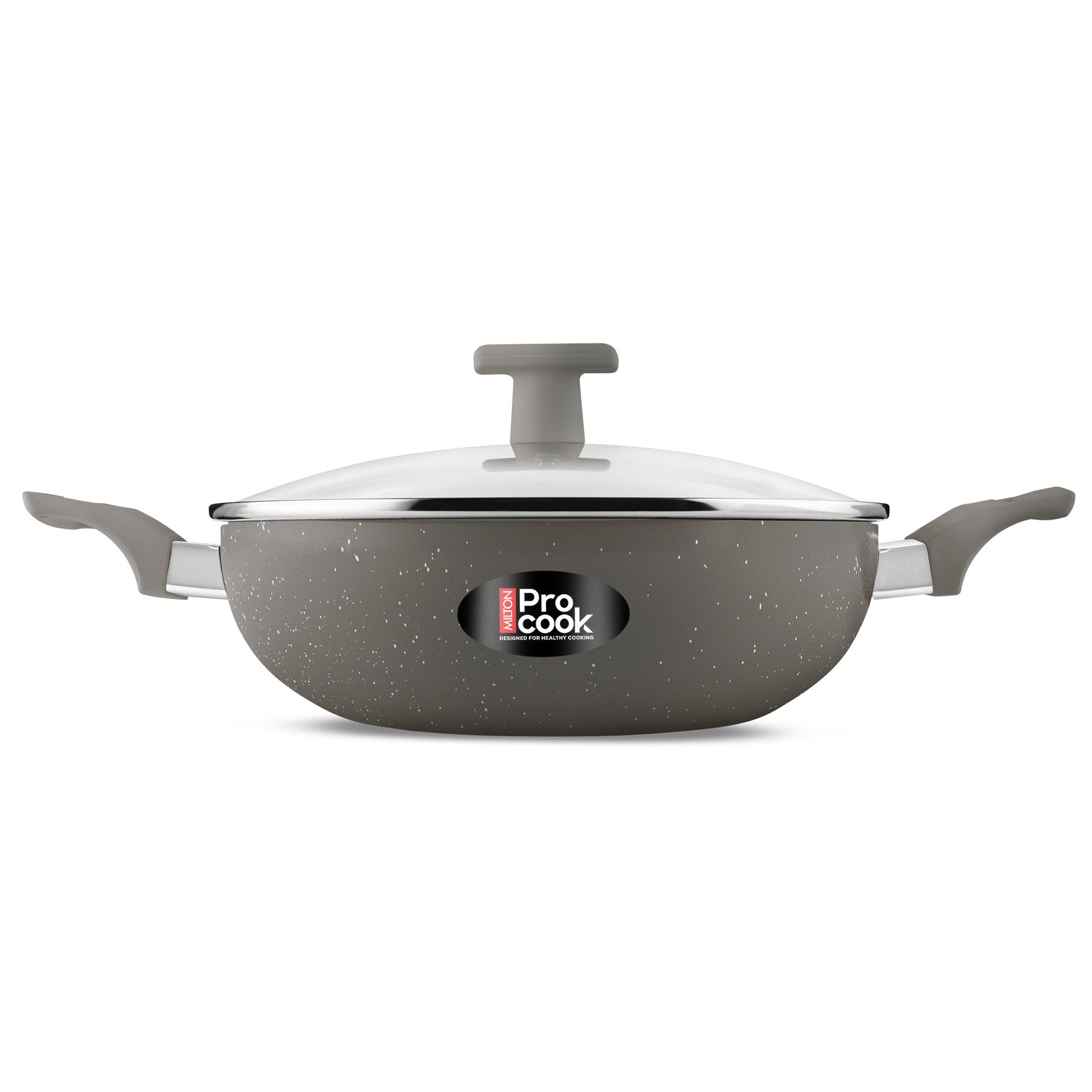 Ceramic Kadhai With Lid (Procook by Milton)